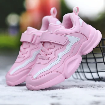 2018 Autumn Winter New Style Warm Girls Sneakers Kids Running Shoes Waterproof Children's Outdoor Sport Shoes PU Leather
2018 Autumn Winter New Style Warm Girls Sneakers Kids Running Shoes Waterproof Children's Outdoor Sport Shoes PU Leather