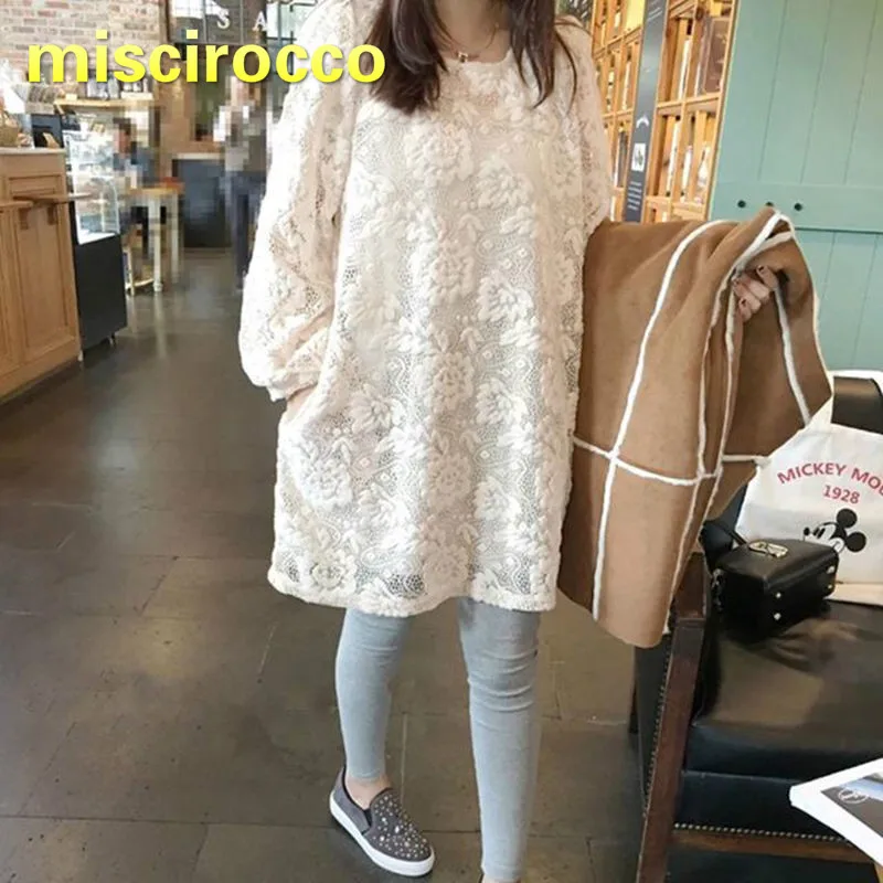 Pregnant Women Lace Dress Autumn Long Sleeves Embroidered Flower Maternity Dress Party Women Tops OL Clothes
Pregnant Women Lace Dress Autumn Long Sleeves Embroidered Flower Maternity Dress Party Women Tops OL Clothes