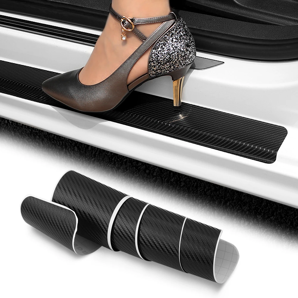 4PCS Waterproof Carbon Fiber Sticker Protective for Ssangyong kyron rexton korando actyon Car accessories Automobiles
4PCS Waterproof Carbon Fiber Sticker Protective for Ssangyong kyron rexton korando actyon Car accessories Automobiles