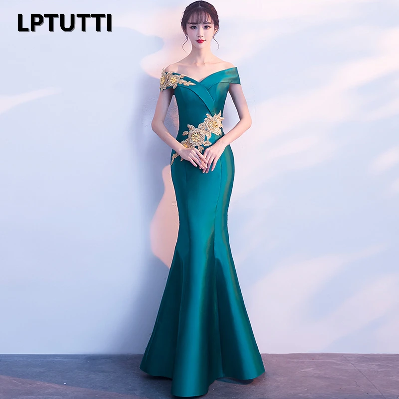 LPTUTTI Crystal Appliques Plus Size New For Women Elegant Date Ceremony Party Prom Gown Formal Gala Luxury Long Evening Dresses
LPTUTTI Crystal Appliques Plus Size New For Women Elegant Date Ceremony Party Prom Gown Formal Gala Luxury Long Evening Dresses