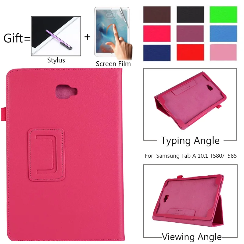 For Samsung Galaxy Tab A6 10.1 inch (2016) T580 T585 Case PU Leather Cover Stand Smart Case for Tab A6 10.1 SM-T585 SM-T580 Case
For Samsung Galaxy Tab A6 10.1 inch (2016) T580 T585 Case PU Leather Cover Stand Smart Case for Tab A6 10.1 SM-T585 SM-T580 Case