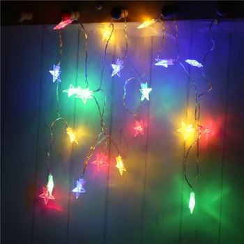 Fairy Lightsfairy lightsStar String Light 1.5M-10M,10L/20L/40L/96L,3AA/31V US/EU Room Weding Party Wall Window Home Dec Novelty Children Night Lamp
Fairy Lightsfairy lightsStar String Light 1.5M-10M,10L/20L/40L/96L,3AA/31V US/EU Room Weding Party Wall Window Home Dec Novelty Children Night Lamp