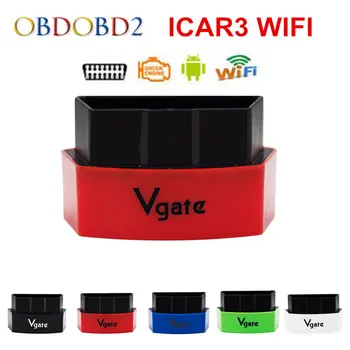 Original Vgate iCar3 Elm327 Wifi ELM 327 Support OBDII Protocol Vehicle For iOS/Android/PC OBD2 Diagnostic Interface Free Ship
Original Vgate iCar3 Elm327 Wifi ELM 327 Support OBDII Protocol Vehicle For iOS/Android/PC OBD2 Diagnostic Interface Free Ship