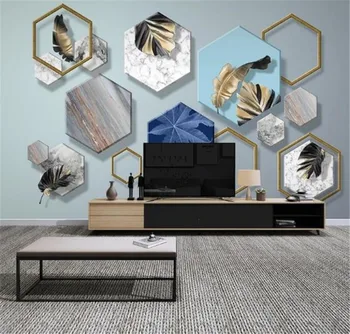 Custom Photo 3d Wallpape Nordic Modern Simple Cubism Golden Plant Leaf TV Background Wall Bedroom Wallpaper
Custom Photo 3d Wallpape Nordic Modern Simple Cubism Golden Plant Leaf TV Background Wall Bedroom Wallpaper