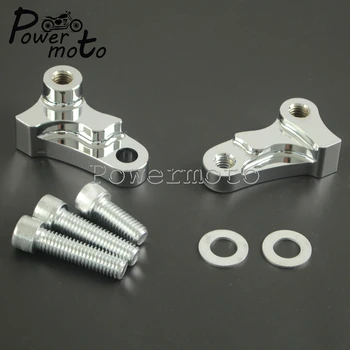 Motorcycle Chrome Drop 1.75" Adjustable Lowering Rear End Kit For Harley Dyna Superglide Wideglide Street Bob Fat Bob 2006-2017
Motorcycle Chrome Drop 1.75" Adjustable Lowering Rear End Kit For Harley Dyna Superglide Wideglide Street Bob Fat Bob 2006-2017