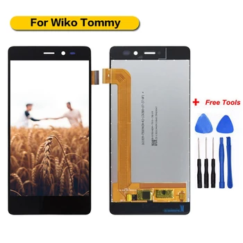 For Wiko Tommy LCD Display+Touch Screen Assembly 100% Tested for Wiko Tommy Display Lcd Spare Parts+Tools
For Wiko Tommy LCD Display+Touch Screen Assembly 100% Tested for Wiko Tommy Display Lcd Spare Parts+Tools