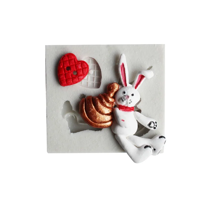 Rabbit Cake Mold Decorating For Sugar Chocolate Molds DIY Cookie Decor Fondant Cake Tools Clay Accessorie
Rabbit Cake Mold Decorating For Sugar Chocolate Molds DIY Cookie Decor Fondant Cake Tools Clay Accessorie