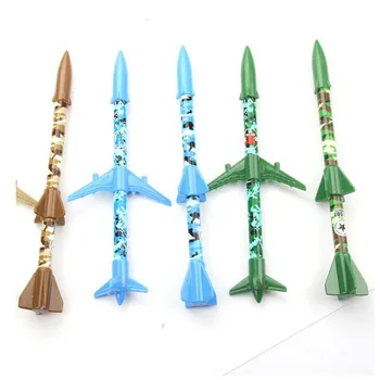 2pc Kawaii Gel Pen School Supplies Korean Stationery Camouflage Combat Aircraft Missile Modeling Pen Office Black Signature Pen
2pc Kawaii Gel Pen School Supplies Korean Stationery Camouflage Combat Aircraft Missile Modeling Pen Office Black Signature Pen