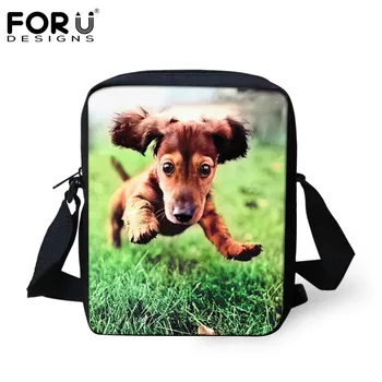 FORUDESIGNS Cute 3D Dachshund Dog Small Cross-body Bags for Women Designer Ladies Girls Messenger Bag Travel Shoulder Handbags
FORUDESIGNS Cute 3D Dachshund Dog Small Cross-body Bags for Women Designer Ladies Girls Messenger Bag Travel Shoulder Handbags
