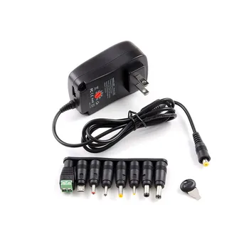 Hot Sale Power Adapter DC 3V 4.5V 6V 7.5V 9V 12V Adaptor Power Charger Supply EU US UK Plug for led strip 30W SP 500ma 1A
Hot Sale Power Adapter DC 3V 4.5V 6V 7.5V 9V 12V Adaptor Power Charger Supply EU US UK Plug for led strip 30W SP 500ma 1A
