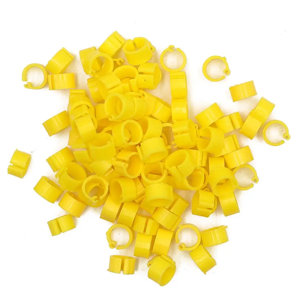 100pcs Poultry Chicken Birds Leg Foot Rings Inside diameter 20mm Hen Pigeon Geese Legs Band Dove Quail Parrot Rings Carry tools
100pcs Poultry Chicken Birds Leg Foot Rings Inside diameter 20mm Hen Pigeon Geese Legs Band Dove Quail Parrot Rings Carry tools