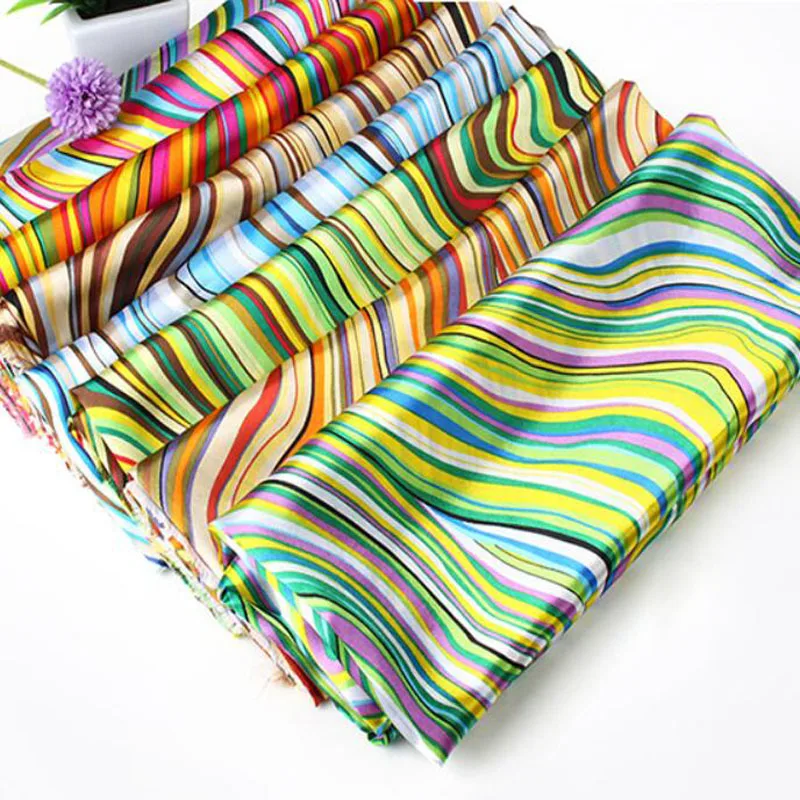Satin fabric Glossy weaved Satin Fabric 100cm*150cm Polyester Tilda Floral Satin Charmeuse Fabrics
Satin fabric Glossy weaved Satin Fabric 100cm*150cm Polyester Tilda Floral Satin Charmeuse Fabrics