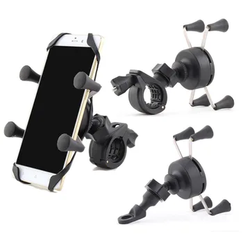 Universal Rearview Mirror Motorcycle Phone Holder With Stand Support for iPhone GPS Bike Phone Holder Soporte Celular Moto
Universal Rearview Mirror Motorcycle Phone Holder With Stand Support for iPhone GPS Bike Phone Holder Soporte Celular Moto