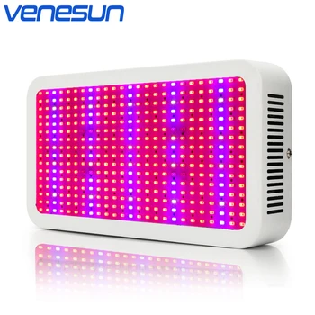 LED Grow Light 400W Venesun Full Spectrum Grow Lamps with UV and IR for Greenhouse Indoor Plant Veg and Flowering. High Yields!
LED Grow Light 400W Venesun Full Spectrum Grow Lamps with UV and IR for Greenhouse Indoor Plant Veg and Flowering. High Yields!
