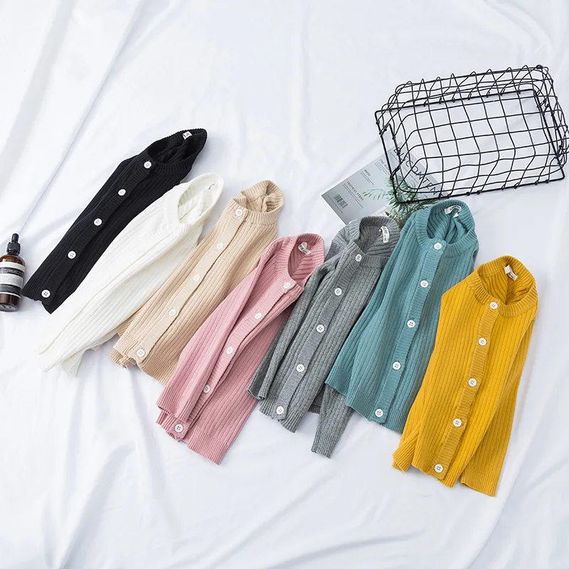 2019 Spring Cotton Sweater Top Baby Children Clothing Boys Girls Knitted Cardigan Sweater Kids Spring Wear Ribbed Girl Sweaters
2019 Spring Cotton Sweater Top Baby Children Clothing Boys Girls Knitted Cardigan Sweater Kids Spring Wear Ribbed Girl Sweaters