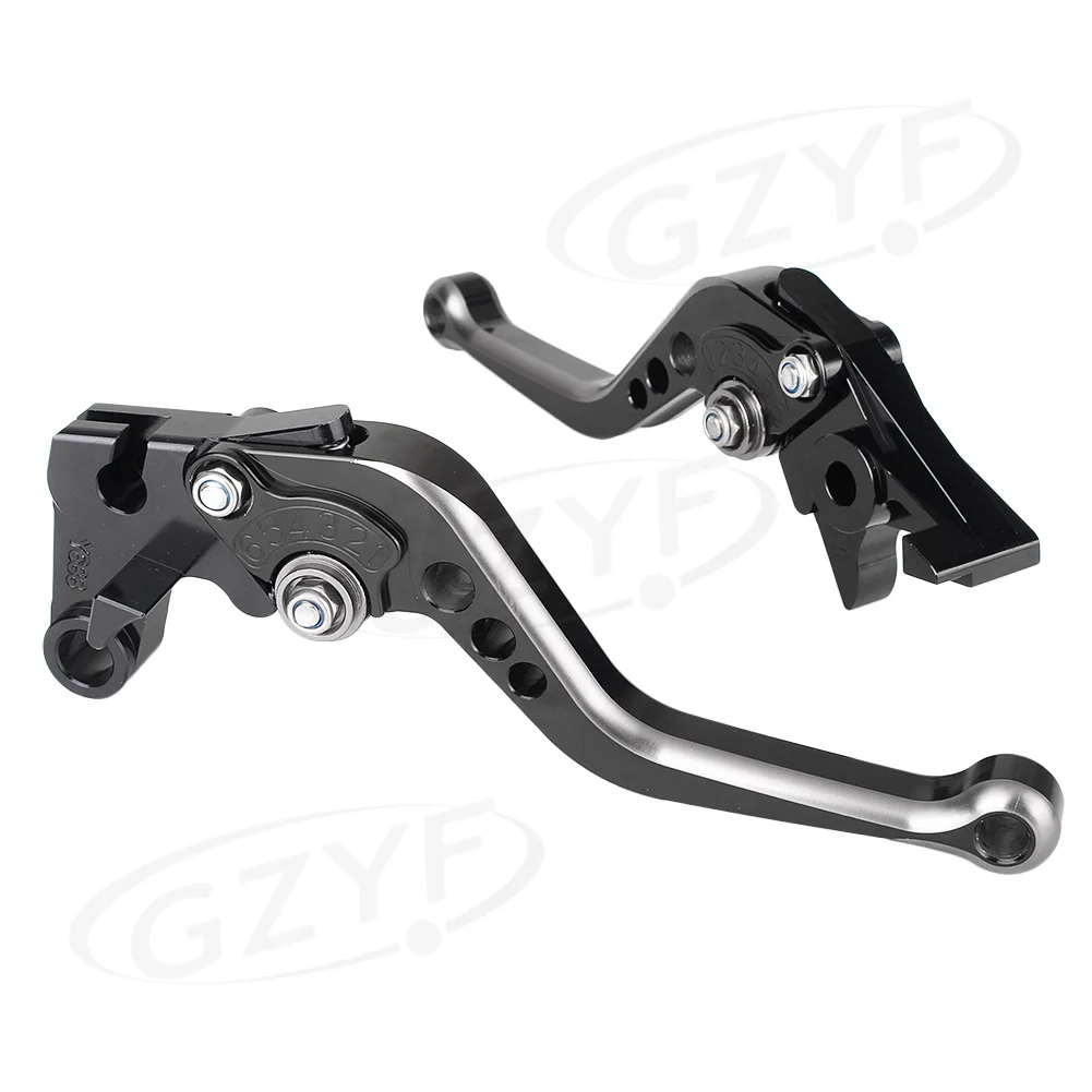 Motorcycle Short Brake Clutch Levers Set For YZF-R1 04-08 & YZF R6 05-16 & R6S CANADA/EUROPE VERSION 2006 Pair