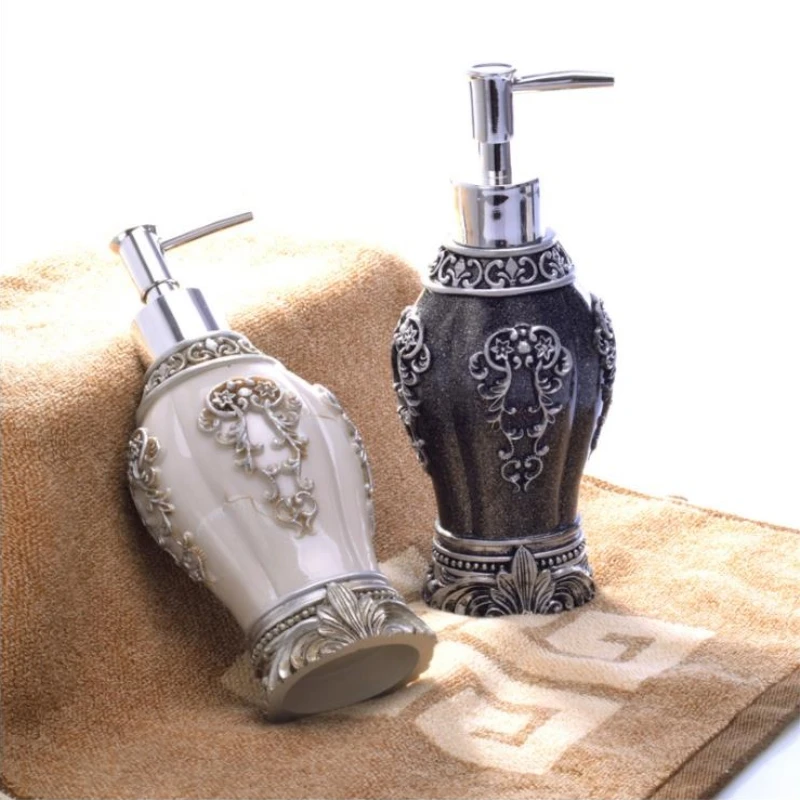Liquid Soap Dispensers Ceramic Soap Dispenser Deck Press Type Shampoo container Bath Dew Container Bathroom Products
Liquid Soap Dispensers Ceramic Soap Dispenser Deck Press Type Shampoo container Bath Dew Container Bathroom Products