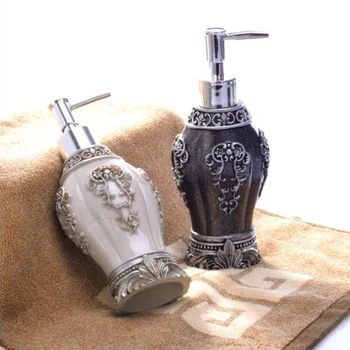Liquid Soap Dispensers Ceramic Soap Dispenser Deck Press Type Shampoo container Bath Dew Container Bathroom Products
Liquid Soap Dispensers Ceramic Soap Dispenser Deck Press Type Shampoo container Bath Dew Container Bathroom Products