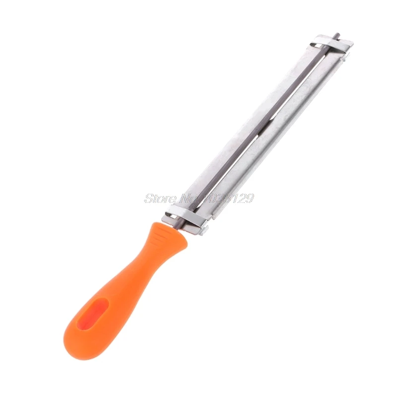 5/32" Chainsaw File Holder Round Gauge 4mm Sharpener Filing Woodworking Handle 28.5cm Chainsaw File Holder FEB28 Dropship
5/32" Chainsaw File Holder Round Gauge 4mm Sharpener Filing Woodworking Handle 28.5cm Chainsaw File Holder FEB28 Dropship