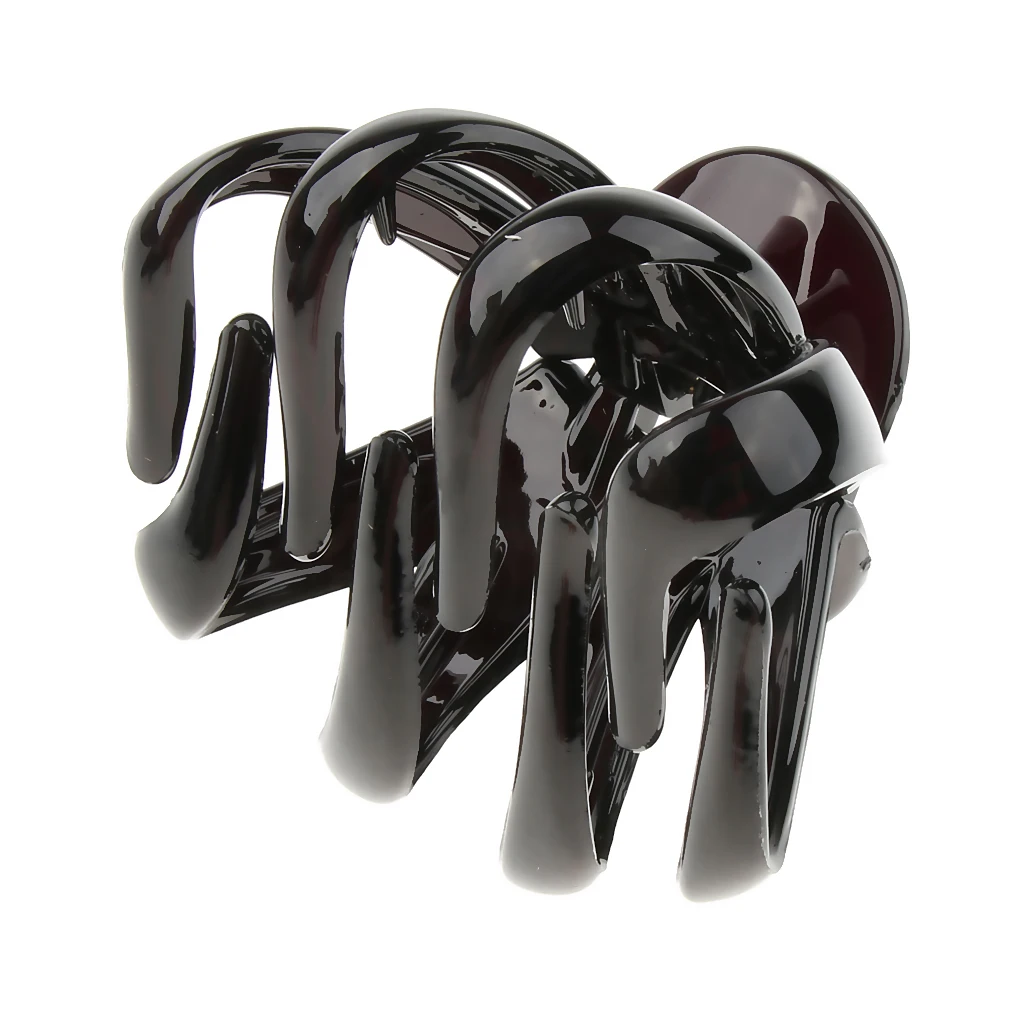 Large Hair Claw Clips Thick Hair Octopus Jaw Folding Hairpin for Women Ladies