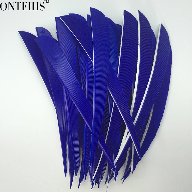 3" 4" 5" ONTFIHS 1000pcs Dark Blue Water Drop Right & Left Wing Real Turkey Feathers Archery Fletchings Arrow Feather Wholesale
3" 4" 5" ONTFIHS 1000pcs Dark Blue Water Drop Right & Left Wing Real Turkey Feathers Archery Fletchings Arrow Feather Wholesale