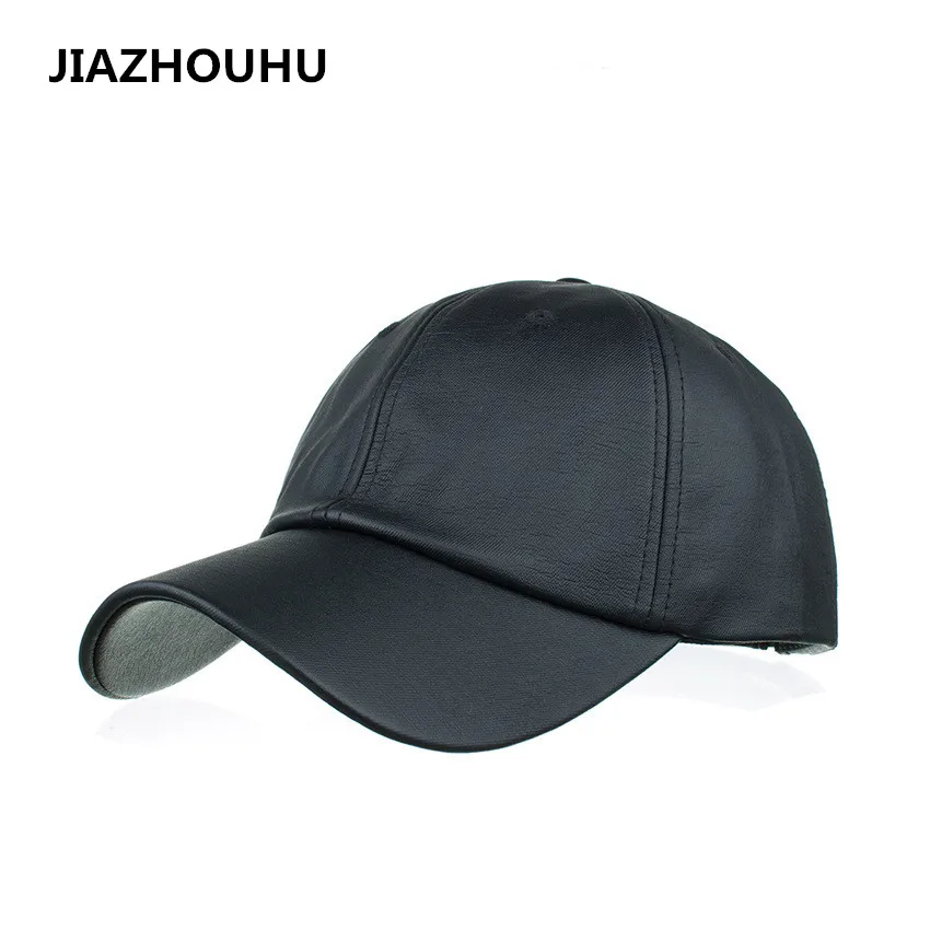 New Classic PU Leather Baseball Cap Solid Color Fishing Outdoor Caps For Men Simple Personality Off White Hats Tourism A Cap
New Classic PU Leather Baseball Cap Solid Color Fishing Outdoor Caps For Men Simple Personality Off White Hats Tourism A Cap