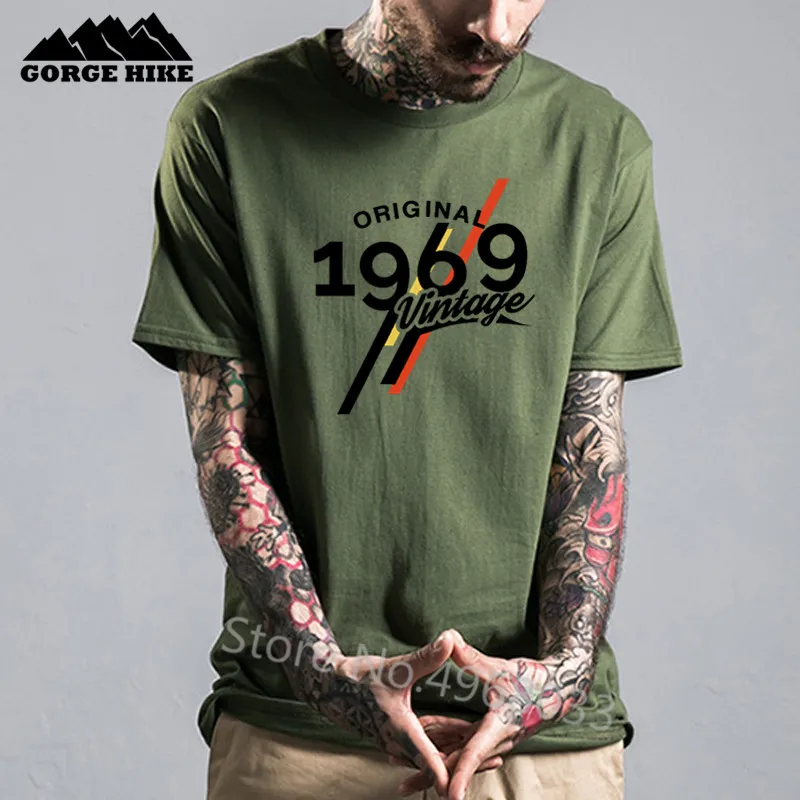2019 новейший в продаже винтажном стиле 1969 классический 50 лет на день рождения
