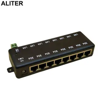 New 8 Ports POE Injector POE Splitter for CCTV Network POE Camera Power Over Ethernet IEEE802.3af 
New 8 Ports POE Injector POE Splitter for CCTV Network POE Camera Power Over Ethernet IEEE802.3af