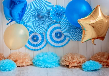 Happy Birthday Background Photography Paper Flower Wall Baby Portrait Photo Studio Vinyl birthday backdrop for girl
Happy Birthday Background Photography Paper Flower Wall Baby Portrait Photo Studio Vinyl birthday backdrop for girl