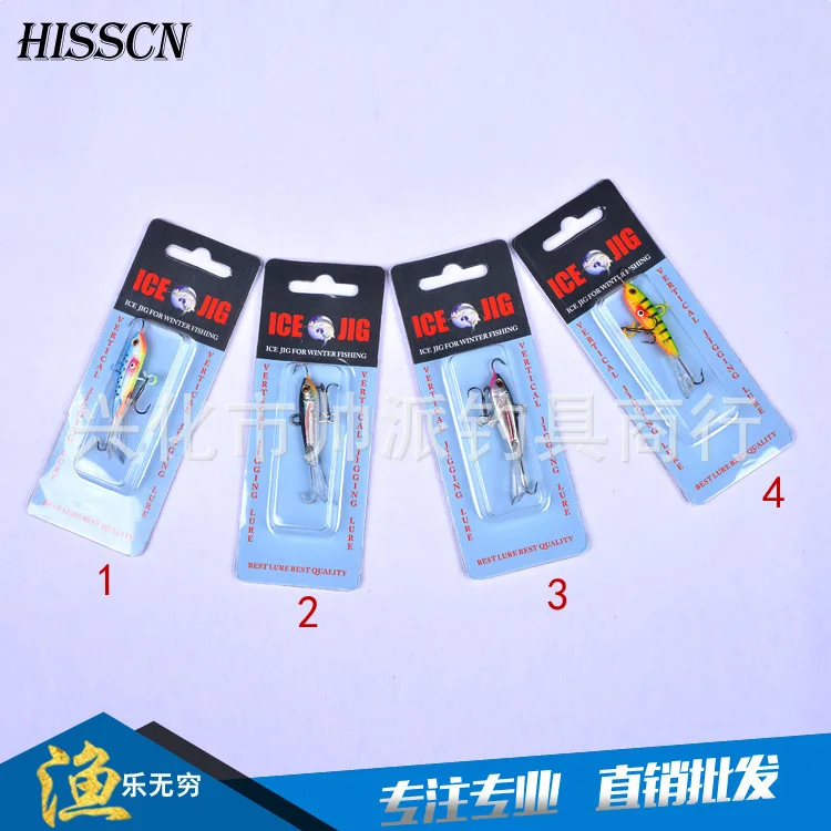 Winter Ice Fishing Lure 60mm/11g Balancer Metal Bait 10# Hook Dive Jig Wobbler Ice Lake Sea Fishing Tackle Isca Artificial Bait
Winter Ice Fishing Lure 60mm/11g Balancer Metal Bait 10# Hook Dive Jig Wobbler Ice Lake Sea Fishing Tackle Isca Artificial Bait