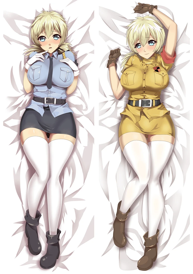 Riddle Joker anime Characters Mitsukasa Ayase Hugging body pillowcase zonetan pillow cover Hellsing seras victoria Dakimakura 87019 Hellsing