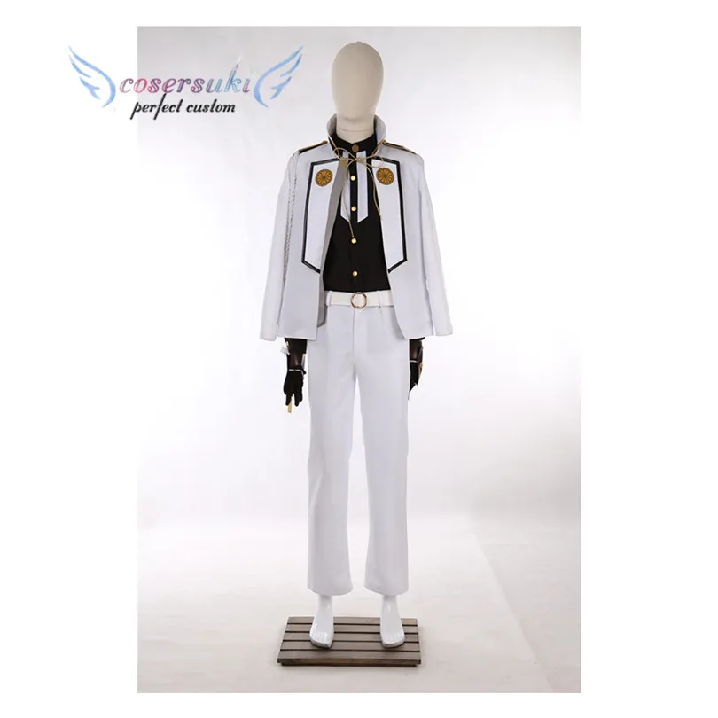 Touken Ranbu Online Higekiri Cosplay Costumes Stage Performence Clothes , Perfect Custom for You !
Touken Ranbu Online Higekiri Cosplay Costumes Stage Performence Clothes , Perfect Custom for You !