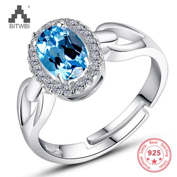 100% 925 Sterling Silver Natural Topaz Ring Beautiful Men Women Crystal Wedding Jewelry
100% 925 Sterling Silver Natural Topaz Ring Beautiful Men Women Crystal Wedding Jewelry