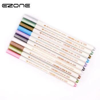 EZONE 1PC DIY Photo Album Decoration Metal Paint Pen Water Gel Pastel Highlighter Pen For Kraft Paper Album DIY Home Decoration
EZONE 1PC DIY Photo Album Decoration Metal Paint Pen Water Gel Pastel Highlighter Pen For Kraft Paper Album DIY Home Decoration