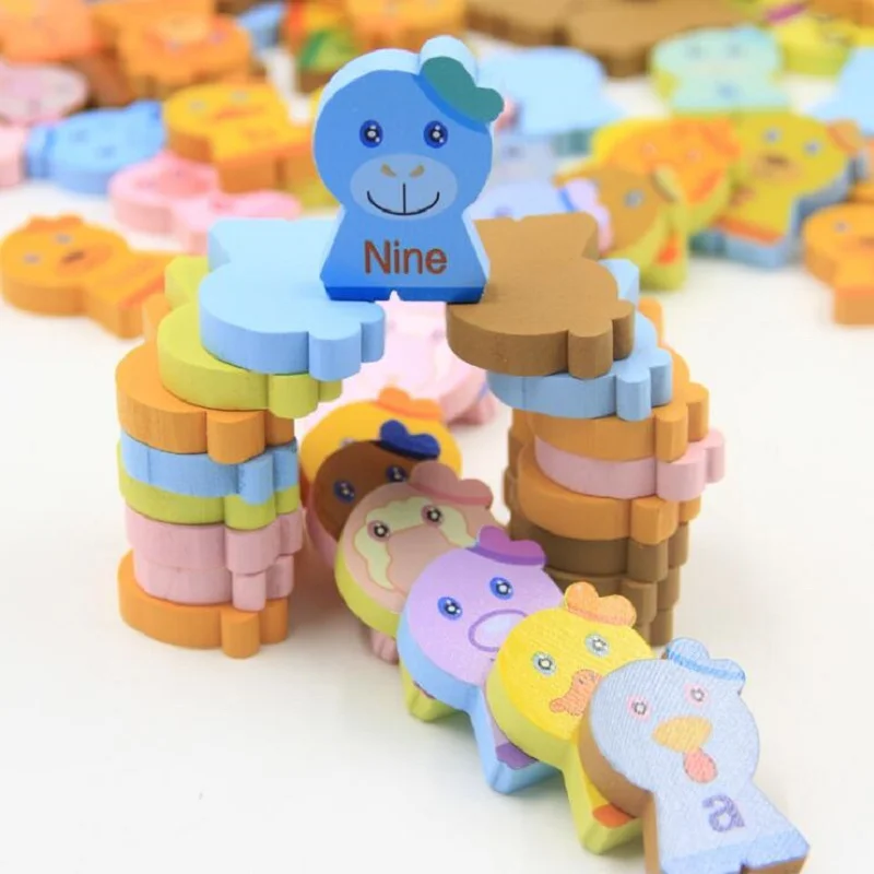 Wooden building blocks 100pcs
Wooden building blocks 100pcs