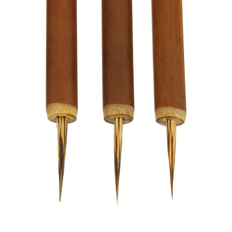 1 Pc Weasel Acrylic Nail Art Brush Liner Pen Painting Delicate Bamboo Handle Drawing Nails Tool Fingernail Brushes Free Shipping
1 Pc Weasel Acrylic Nail Art Brush Liner Pen Painting Delicate Bamboo Handle Drawing Nails Tool Fingernail Brushes Free Shipping