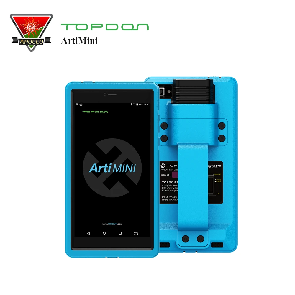 TOPDON ArtiMini OBDII All System Diagnostic TooL With BT/WIFI 2 Years free update as like X431 Pros Mini
TOPDON ArtiMini OBDII All System Diagnostic TooL With BT/WIFI 2 Years free update as like X431 Pros Mini