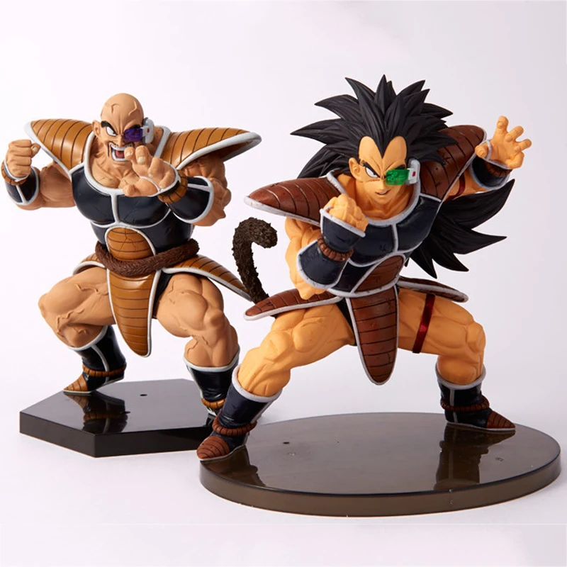2 style Dragon Ball Z Super Saiyan Nappa Goku Raditz Ultimate Form Anime Combat Edition PVC Action Figure Collectible Toys #E
2 style Dragon Ball Z Super Saiyan Nappa Goku Raditz Ultimate Form Anime Combat Edition PVC Action Figure Collectible Toys #E