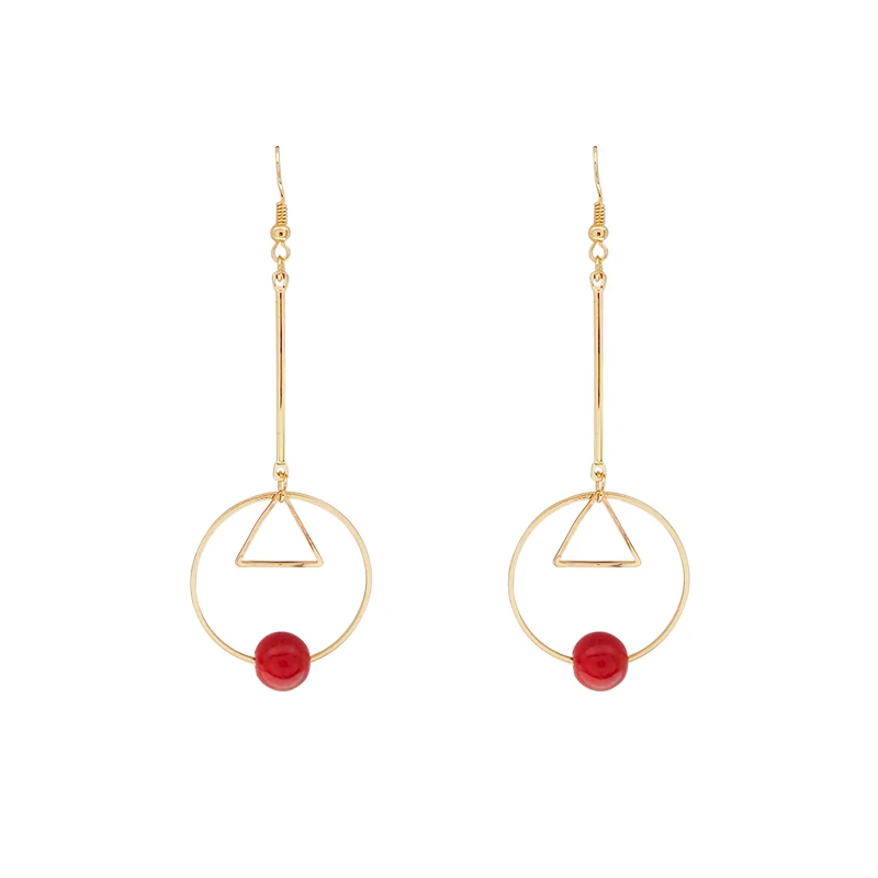 Ear jewelry ring earrings female temperament simple wild ear hook long earrings fashion earless ear clip
Ear jewelry ring earrings female temperament simple wild ear hook long earrings fashion earless ear clip
