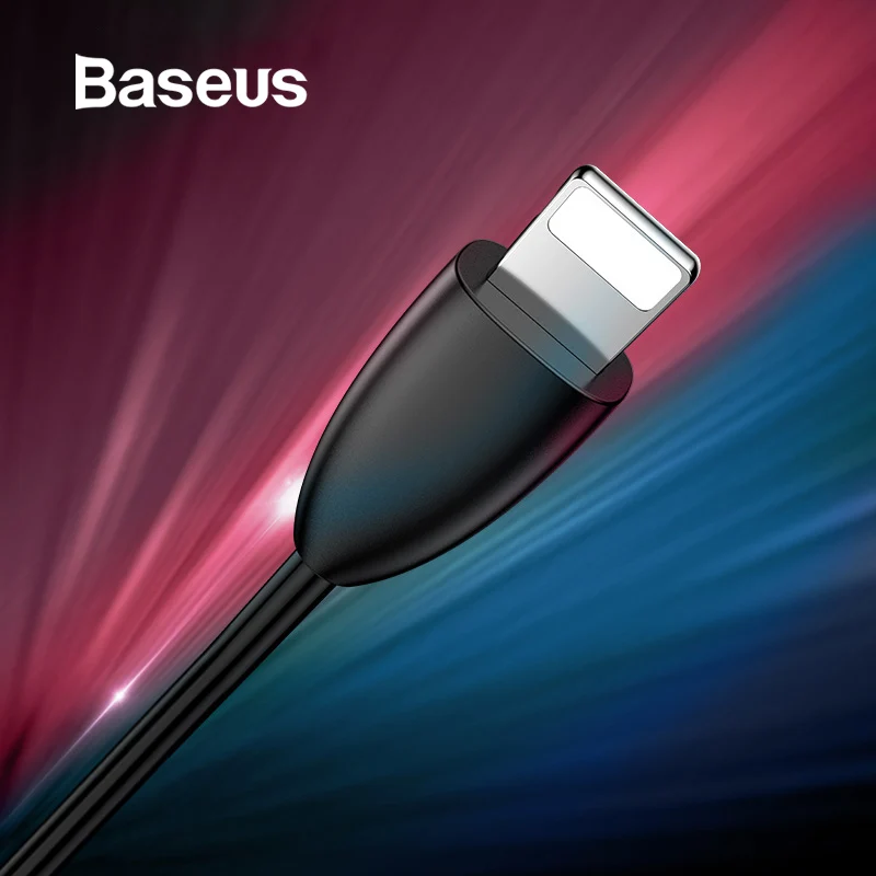 Baseus 8 Pin USB Cable for iPhone XR Xs Max X 8 7 6 Fast Charging Cord for iPhone SE iPad Data Sync for IOS 9 10 11 12 Cabo
Baseus 8 Pin USB Cable for iPhone XR Xs Max X 8 7 6 Fast Charging Cord for iPhone SE iPad Data Sync for IOS 9 10 11 12 Cabo