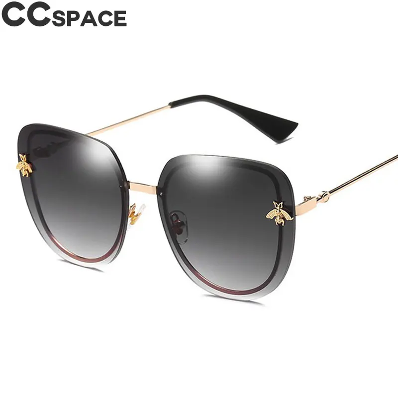 2018 Luxury Golden Bee Sunglasses Men Women Square Sexy Shades UV400 CCSPACE Brand Glasses Designer Oculos 47751
2018 Luxury Golden Bee Sunglasses Men Women Square Sexy Shades UV400 CCSPACE Brand Glasses Designer Oculos 47751