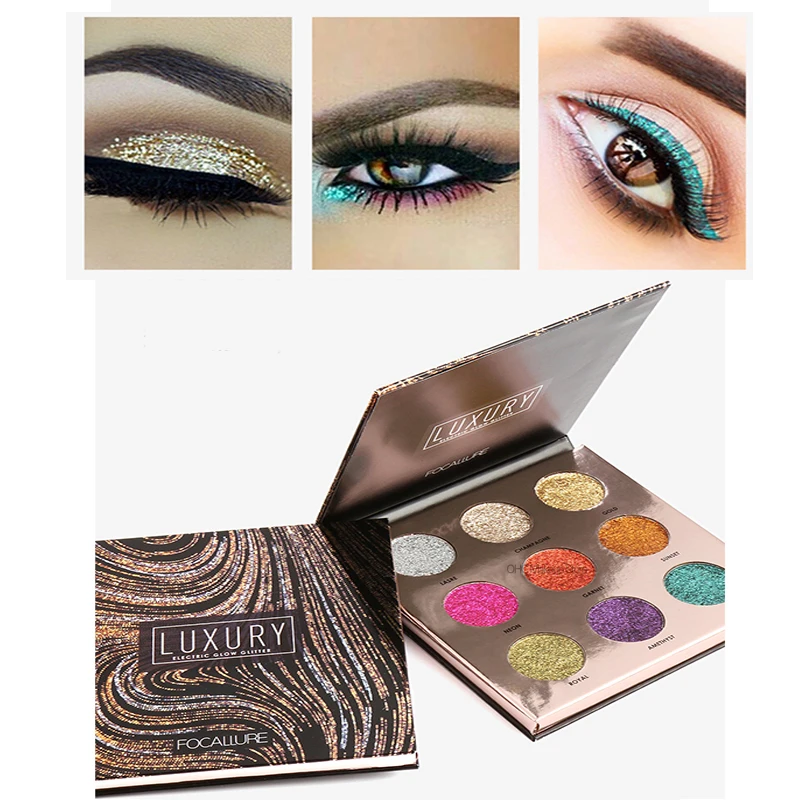 Glitter Eyeshadows Makeup Holographic Glitters Face Eye Shdow Palette Rainbow Diamond Pressed Shimmer Body Eye Makeup 9 Colors
Glitter Eyeshadows Makeup Holographic Glitters Face Eye Shdow Palette Rainbow Diamond Pressed Shimmer Body Eye Makeup 9 Colors