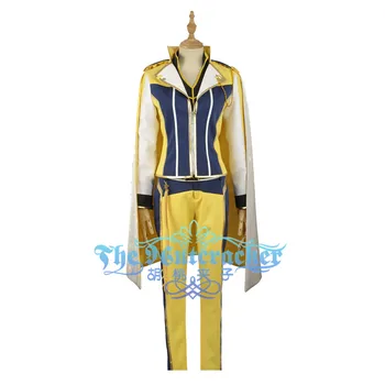 Meteor Team Shinobu Sengoku Cosplay Costume Ensemble Stars Custom Men Full Set with Cloak Yellow Pants Fashion Outfit For Adult
Meteor Team Shinobu Sengoku Cosplay Costume Ensemble Stars Custom Men Full Set with Cloak Yellow Pants Fashion Outfit For Adult