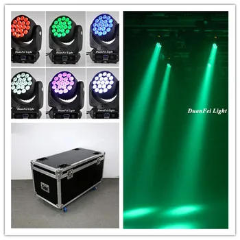 With flight case 6pcs/lot LED Stage Moving head beam rgbw 19x12w led moving head wash zoom beam led zoom
With flight case 6pcs/lot LED Stage Moving head beam rgbw 19x12w led moving head wash zoom beam led zoom