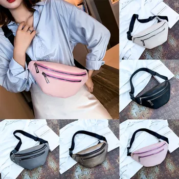 Men Women Chest Handbag Unisex Fashion Double Zipper Bags Casual Personality Leather Solid Color Crossbody Mobile Phone Bag YL5
Men Women Chest Handbag Unisex Fashion Double Zipper Bags Casual Personality Leather Solid Color Crossbody Mobile Phone Bag YL5