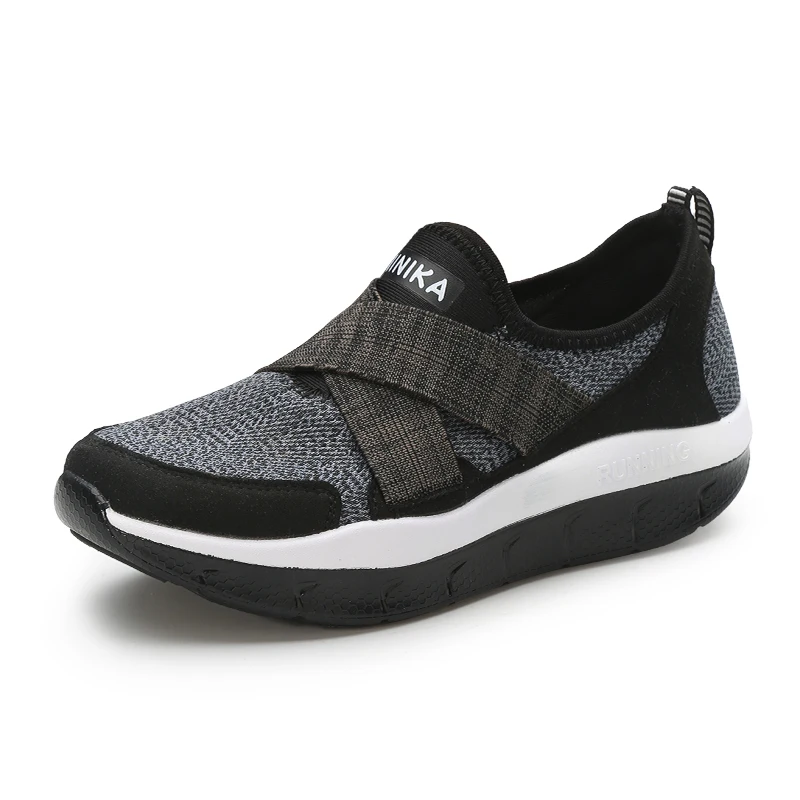 Unisex Women Breathable Slim Wedges Sneakers Shoes Women Platform Swing Toning Shoes for Mother
Unisex Women Breathable Slim Wedges Sneakers Shoes Women Platform Swing Toning Shoes for Mother