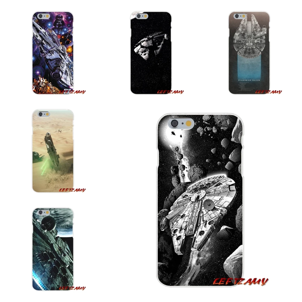 For Apple iPhone X XR XS MAX 4 4S 5 5S 5C SE 6 6S 7 8 Plus ipod touch 5 6 millenium falcon star wars TPU Silicone Case Cover
For Apple iPhone X XR XS MAX 4 4S 5 5S 5C SE 6 6S 7 8 Plus ipod touch 5 6 millenium falcon star wars TPU Silicone Case Cover