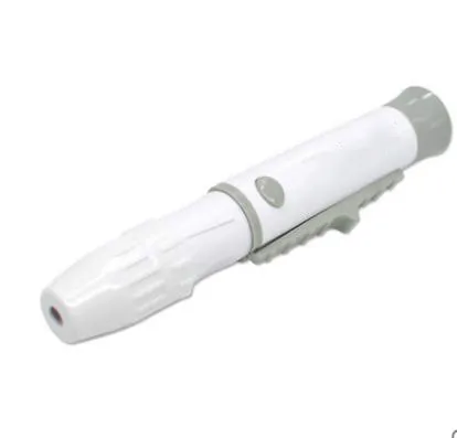 1pcs/lot High quality blood sampling pen adjustable blood glucose lancing device without needles no lancets only lancing pen
1pcs/lot High quality blood sampling pen adjustable blood glucose lancing device without needles no lancets only lancing pen