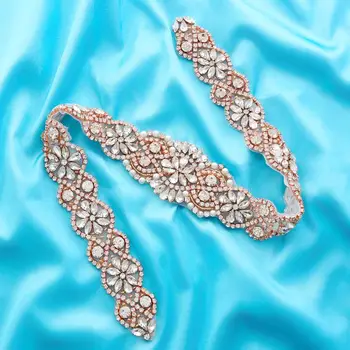 Beaded Rhinestone Accessories DIY Applique Garment Wide Pearl Wedding Dresses Handmade Crystal Bridal Gold Silver S160
Beaded Rhinestone Accessories DIY Applique Garment Wide Pearl Wedding Dresses Handmade Crystal Bridal Gold Silver S160