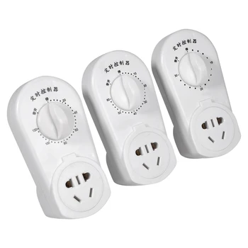 High Quality AC 220V 10A Pump Timer Mechanical Time Switch Countdown Control Socket Wall Mount 30Min
High Quality AC 220V 10A Pump Timer Mechanical Time Switch Countdown Control Socket Wall Mount 30Min
